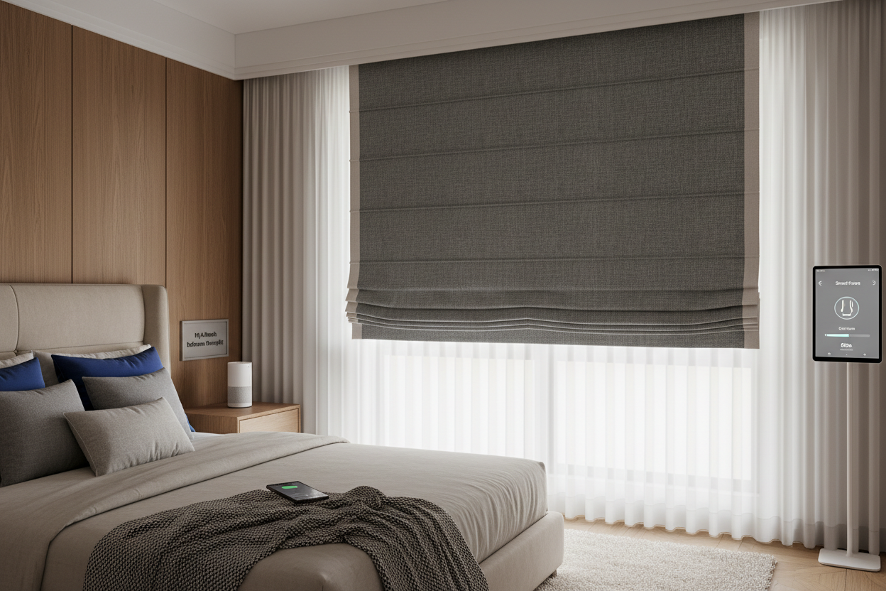 Smart Lined Roman Shade: My 6-Month Bedroom Retrofit