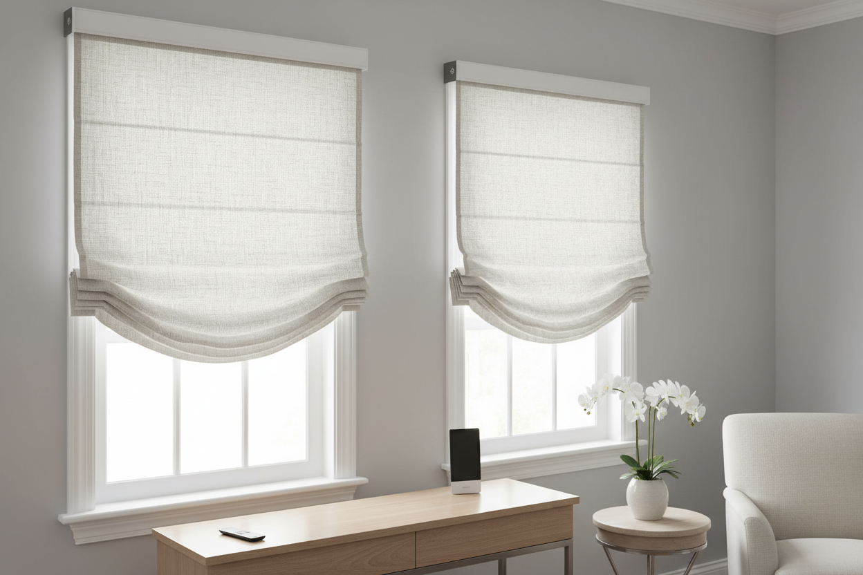 28 inch roman shades: Making Narrow Windows Smart