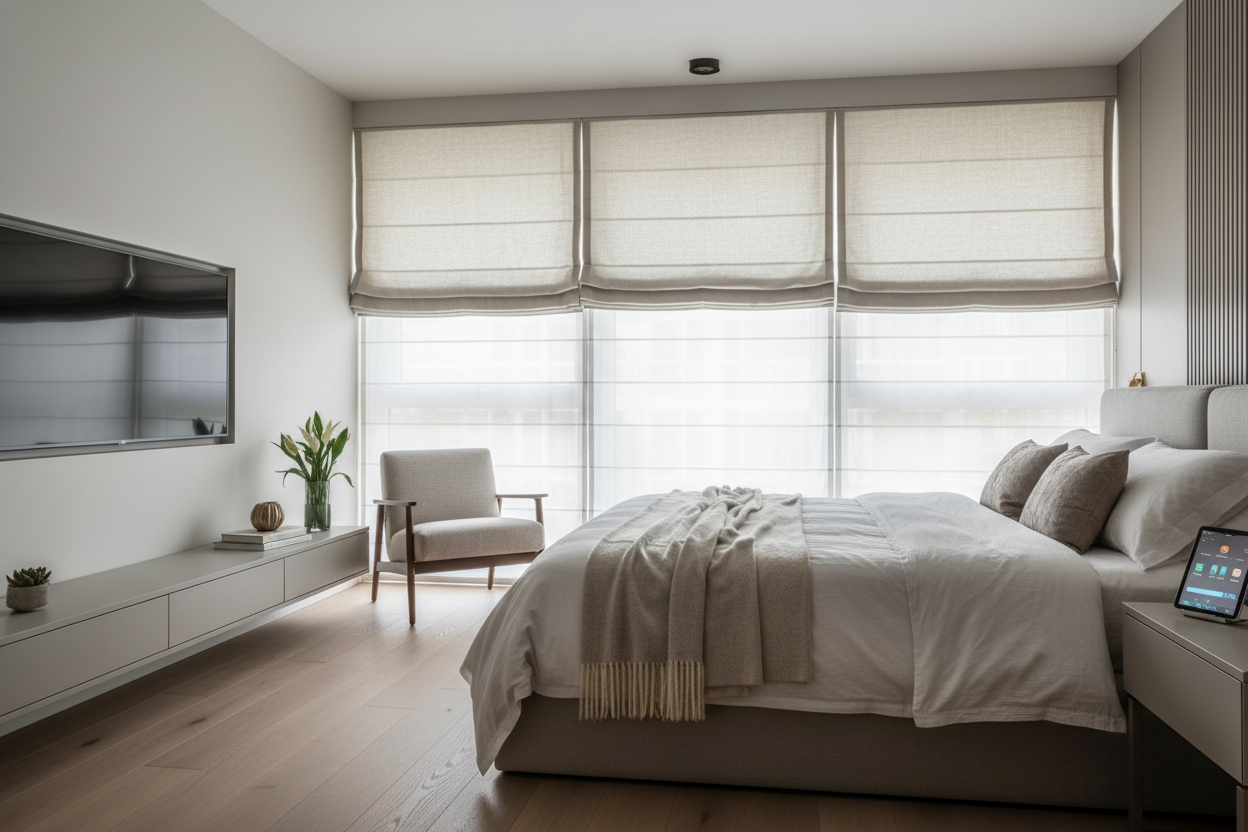 Roman Shades Budget Guide: Connected Luxury for Less