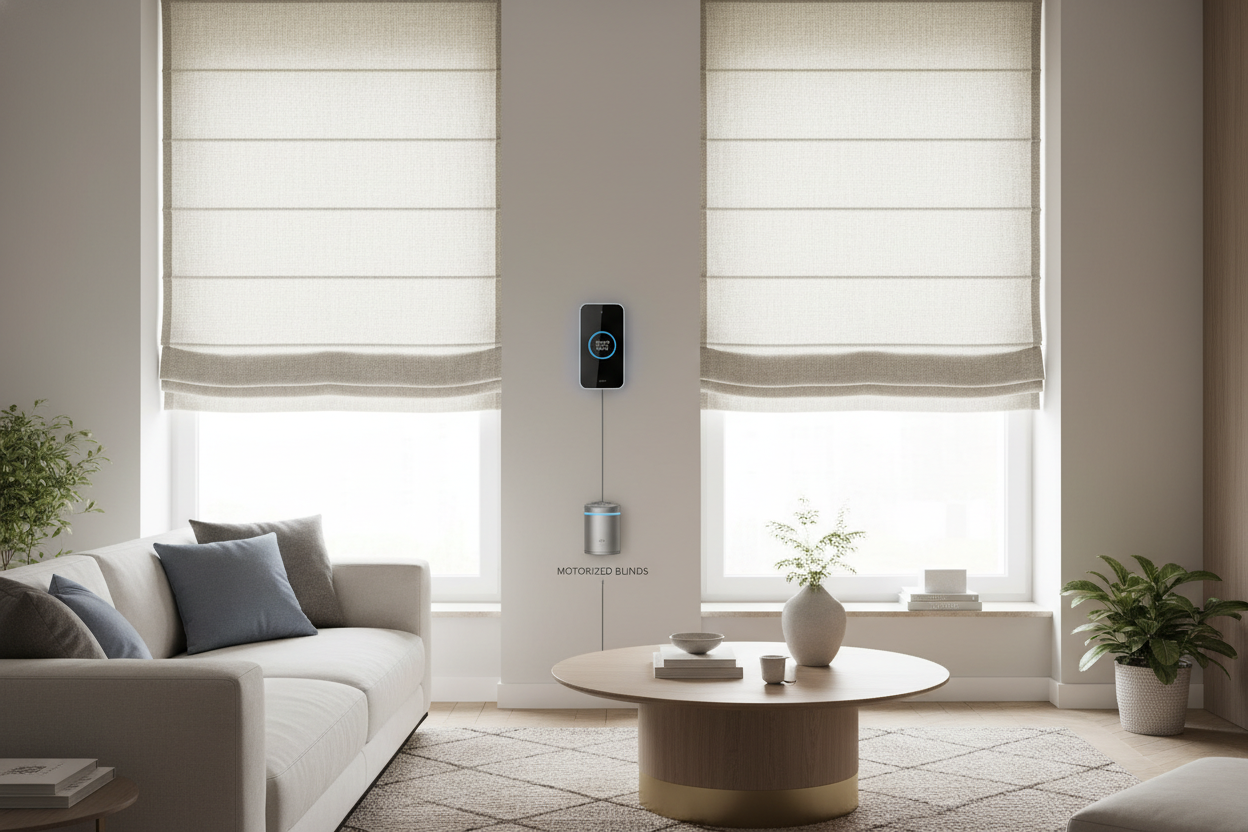 Roman shades for shallow depth windows: The Smart Retrofit Guide