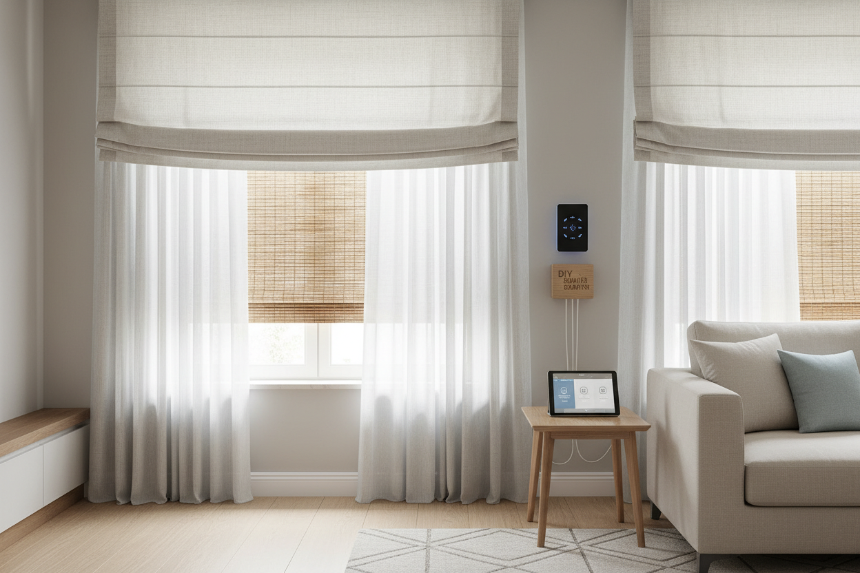 Outside Mount Relaxed Roman Shade: The Smart Setup Guide