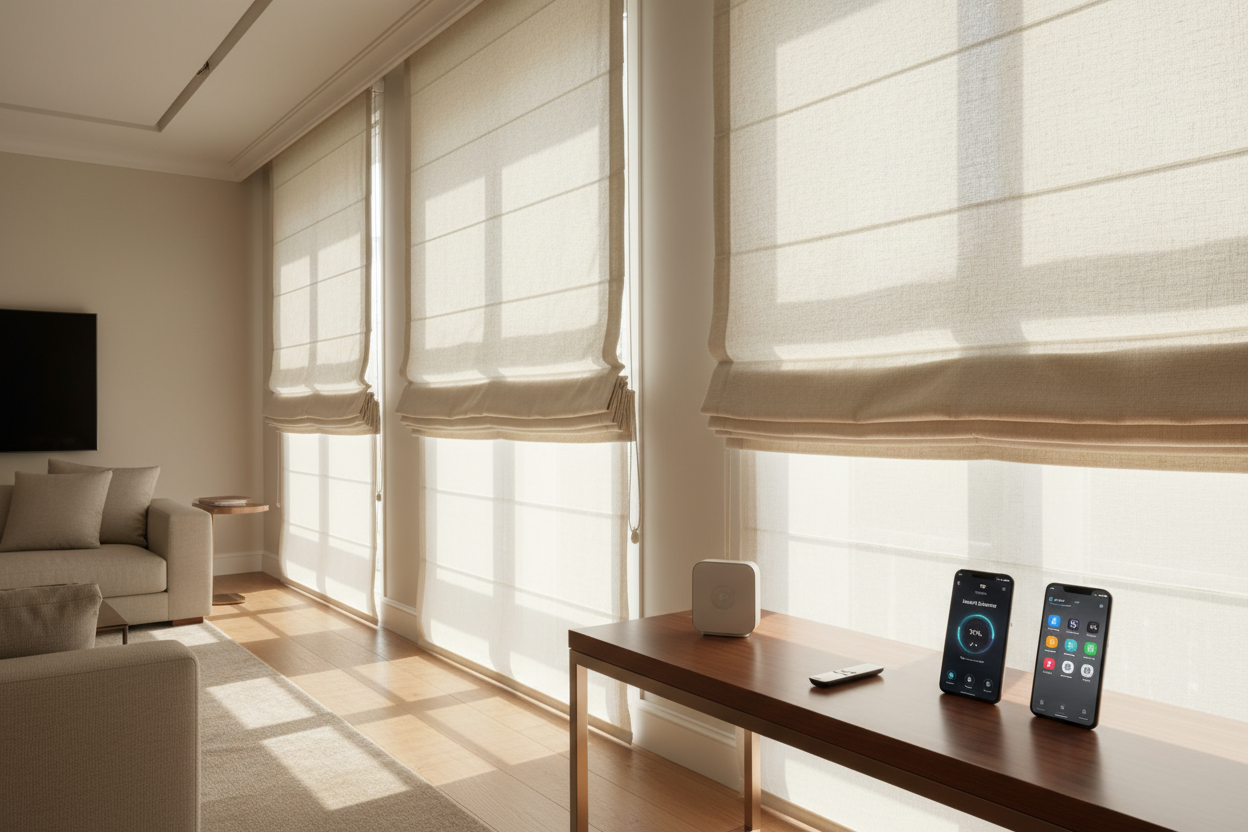 Motorized 45 inch roman shade Setup: What Nobody Tells You