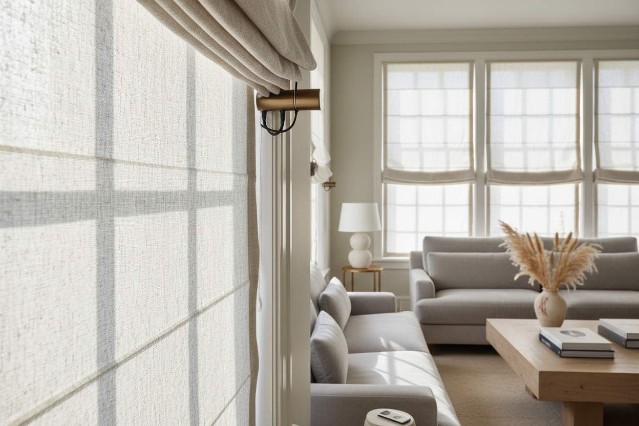 Pottery Barn Roman Shade Brackets: The Smart Retrofit Guide