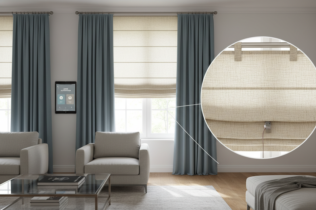 Tab Top Roman Shade Smart Upgrade: What Actually Works