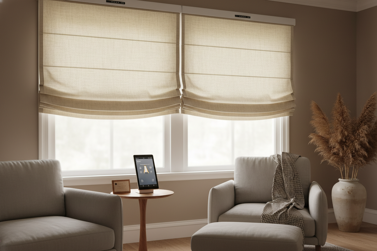 Roman Shades 34 x 72: Why I Switched to Smart Motors