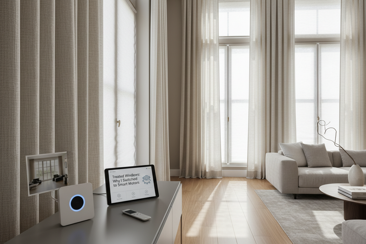 Treated Windows: Why I Switched to Smart Motors