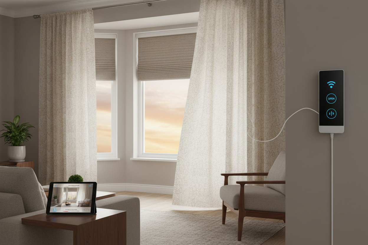 Windows and window treatments: Making Your Existing Setup Smart