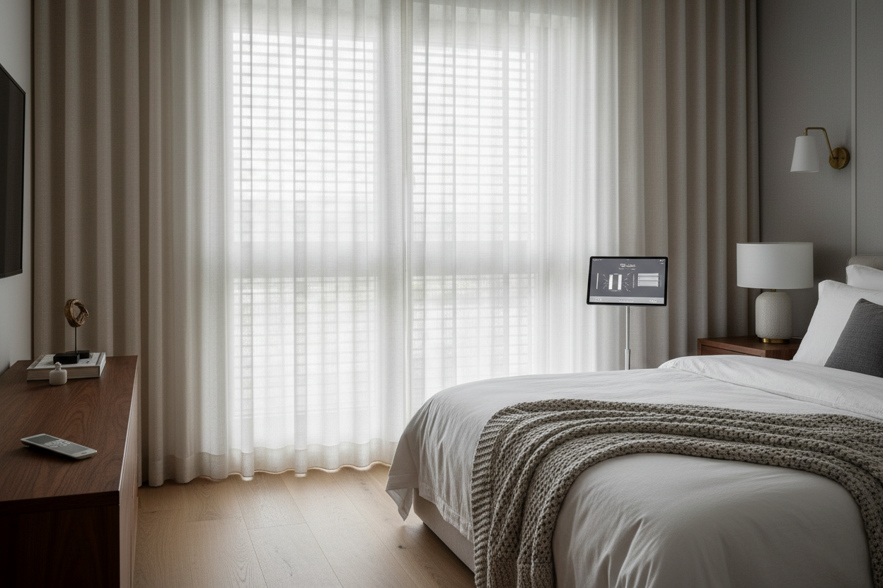 Bedroom Window Covering Ideas: Smart Tech for Better Sleep