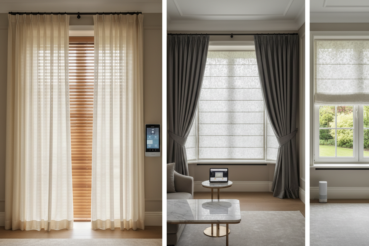 Designs for Window Treatments: The Smart Home Retrofit Guide