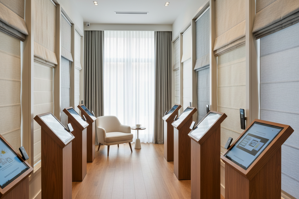 Window Treatments Store Guide: Sourcing Smart Blinds Locally