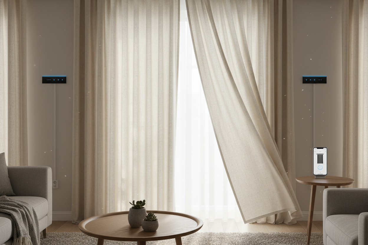 Window Dressing Tech: Making Your Existing Curtains Smart
