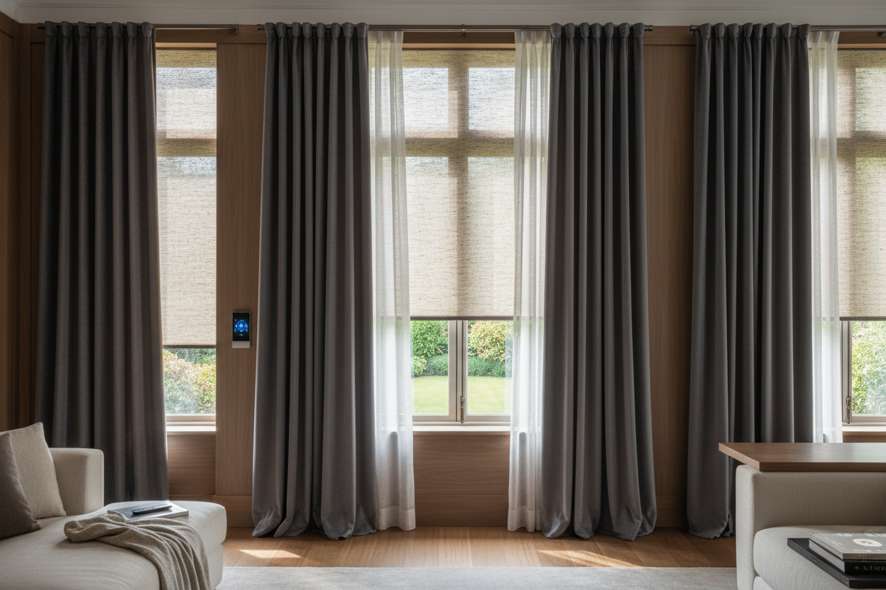 Custom Window Treatments: Are Smart Motor Upgrades Worth It?