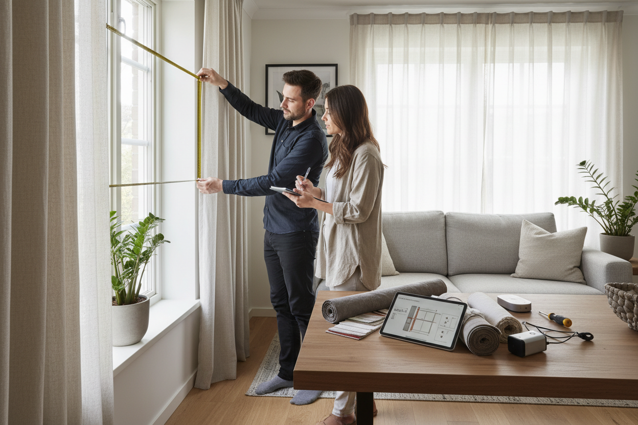 Window Treatment Measurements: Avoiding Costly Smart Blind Mistakes
