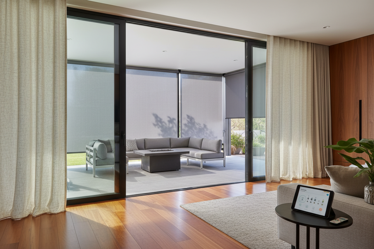 Exterior Window Treatment: Are Smart Outdoor Shades Worth It?