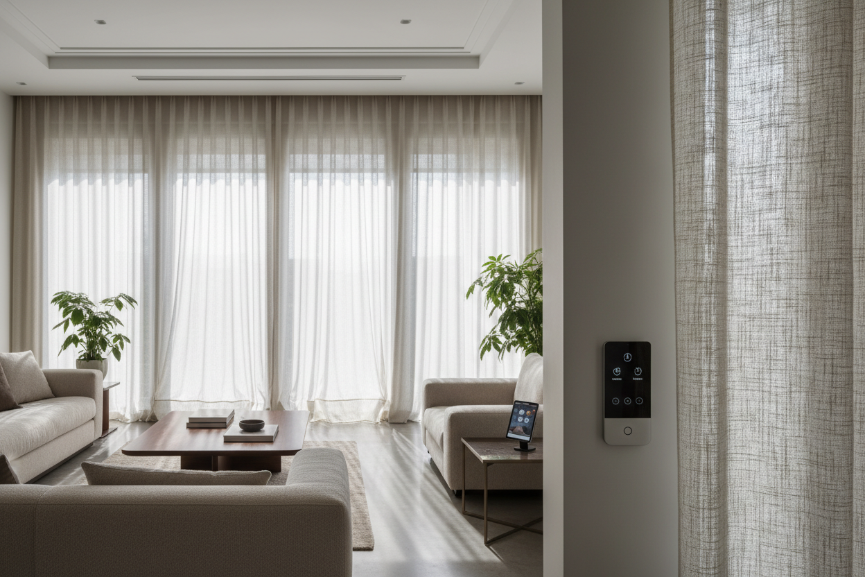 Window Treatments Designer Secrets for Smart, Hidden Motors