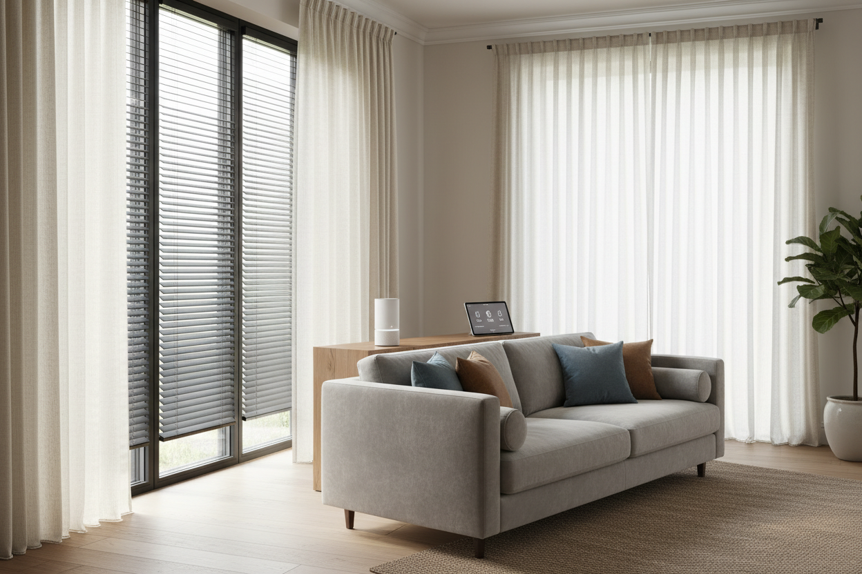 Window Treatment Nearby: Why I Buy Smart Blinds Locally