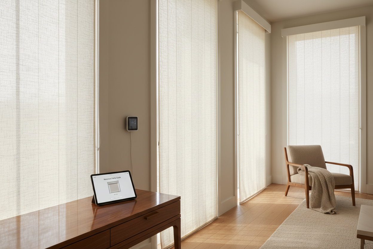 Window Treatments Long Narrow Windows: Motorized Setup Guide