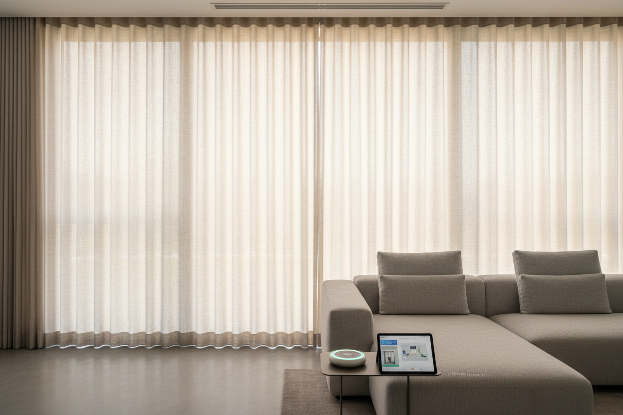 Privacy blinds that allow light in: A connected setup guide