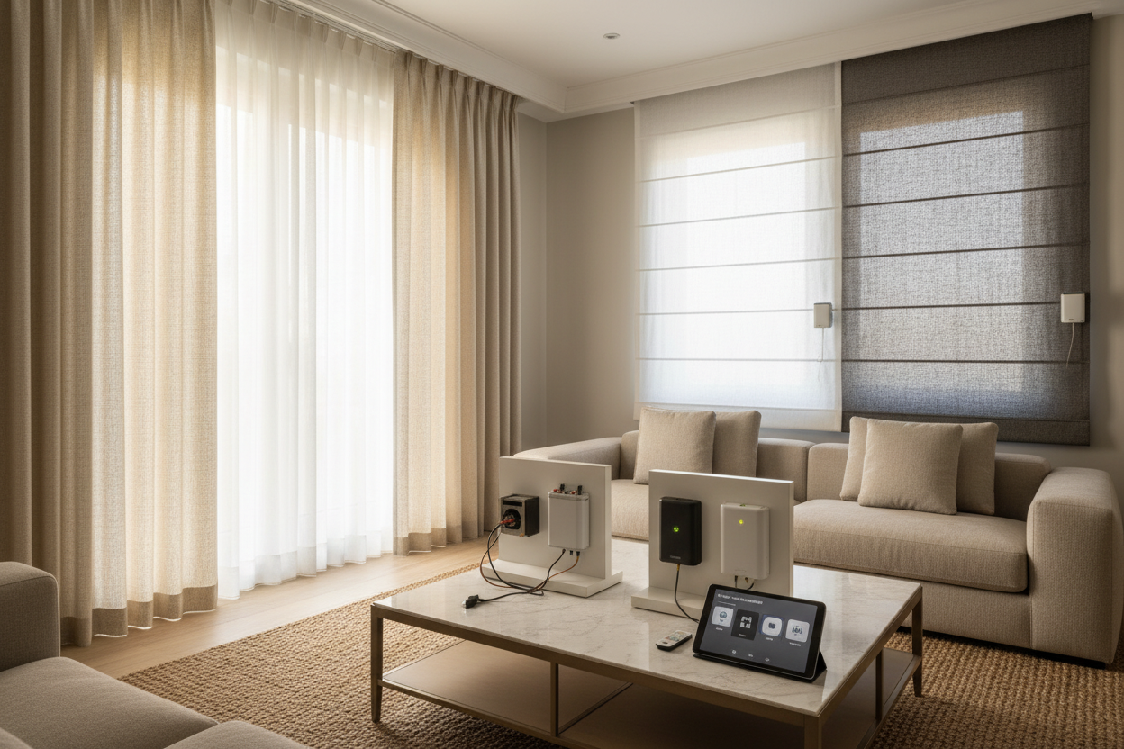 Window Treatment Manufacturer Specs: Hardwired vs. Battery