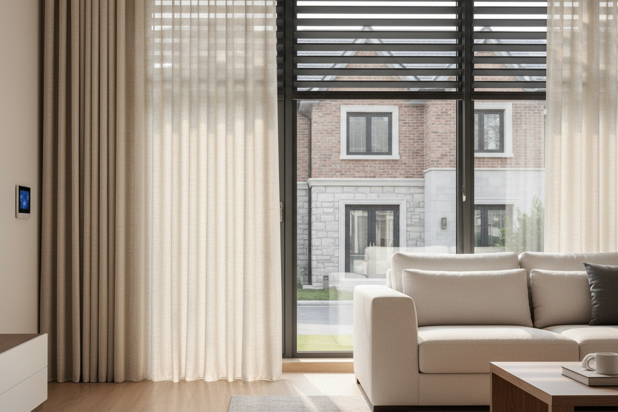 Window Treatments That Look Good From Outside: Smart Blind Guide