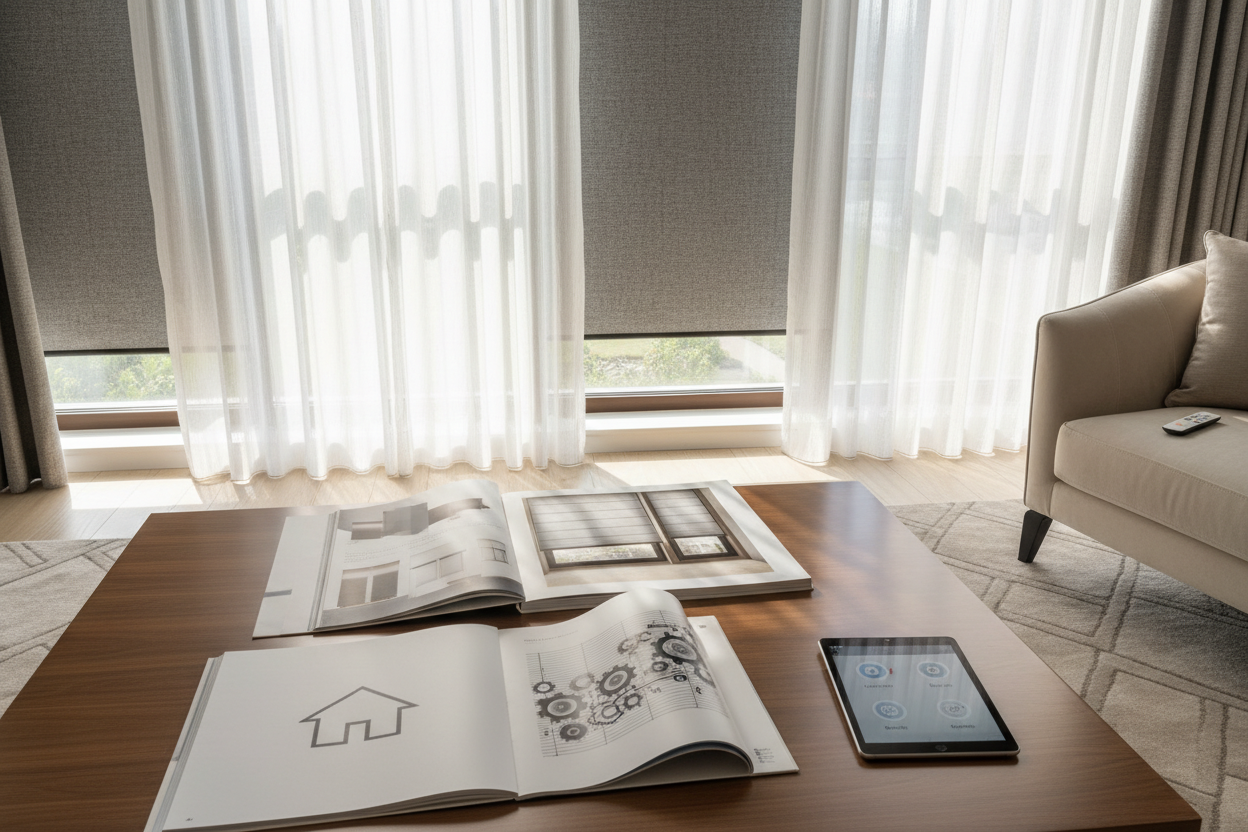 Window Treatments Catalog: Decoding Motorized Shade Specs