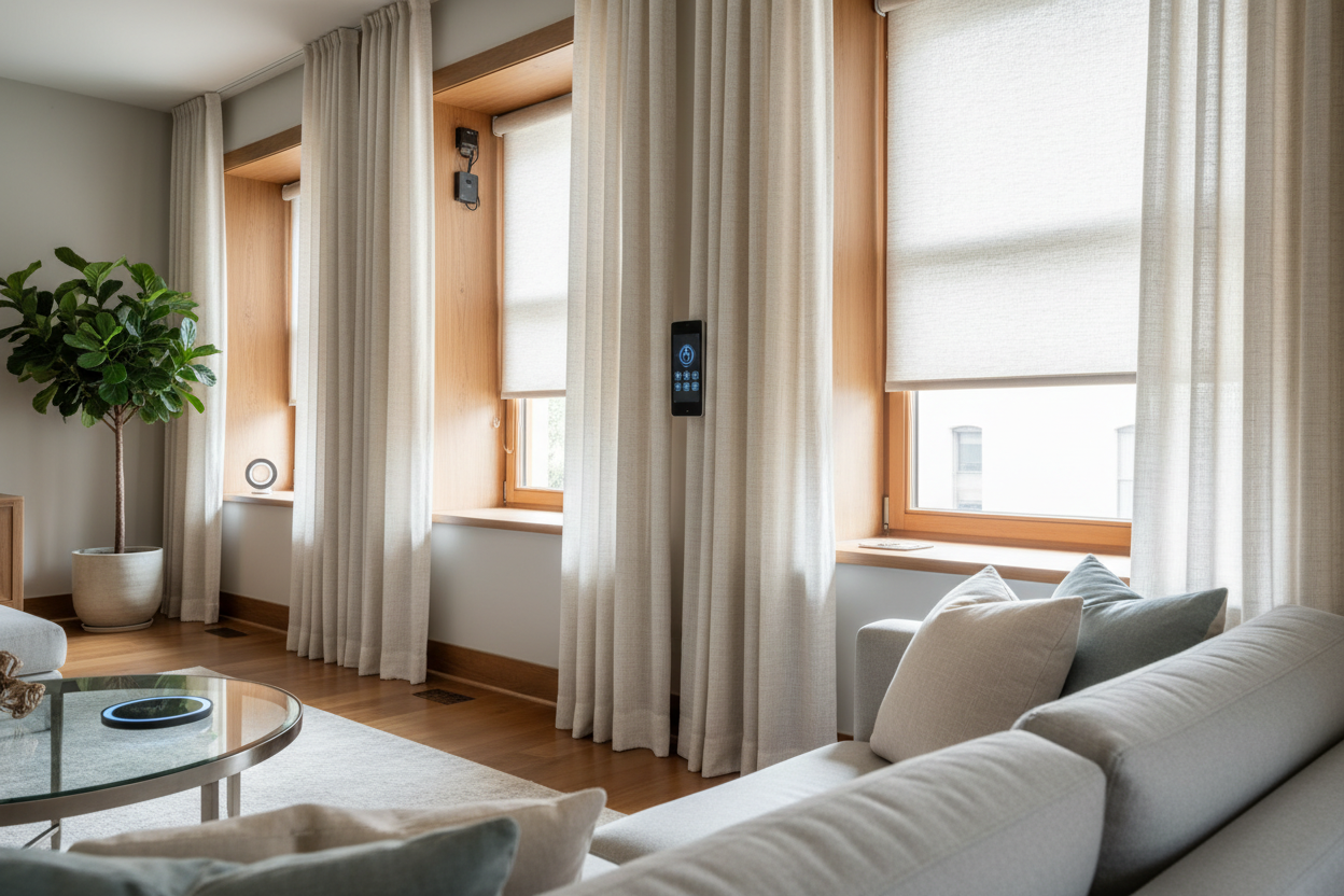Deep Recessed Windows: The Hidden Challenge of Smart Blinds