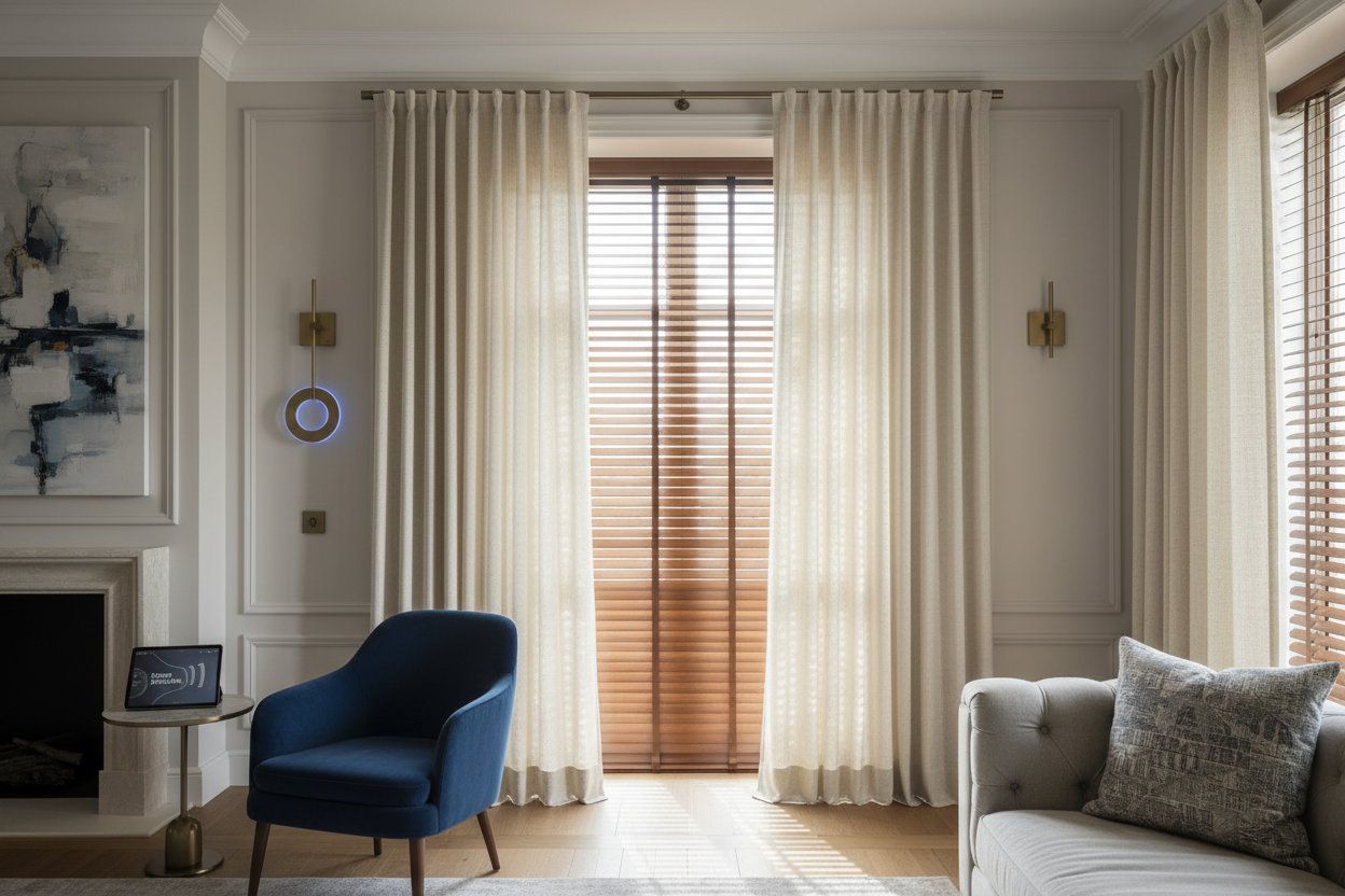 Fabulous Window Treatments: Why I Finally Went Motorized