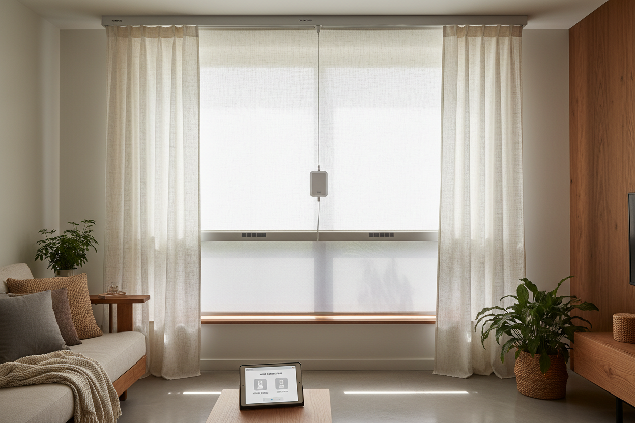 Cheap Window Covering Ideas That Feel Like High-End Smart Blinds