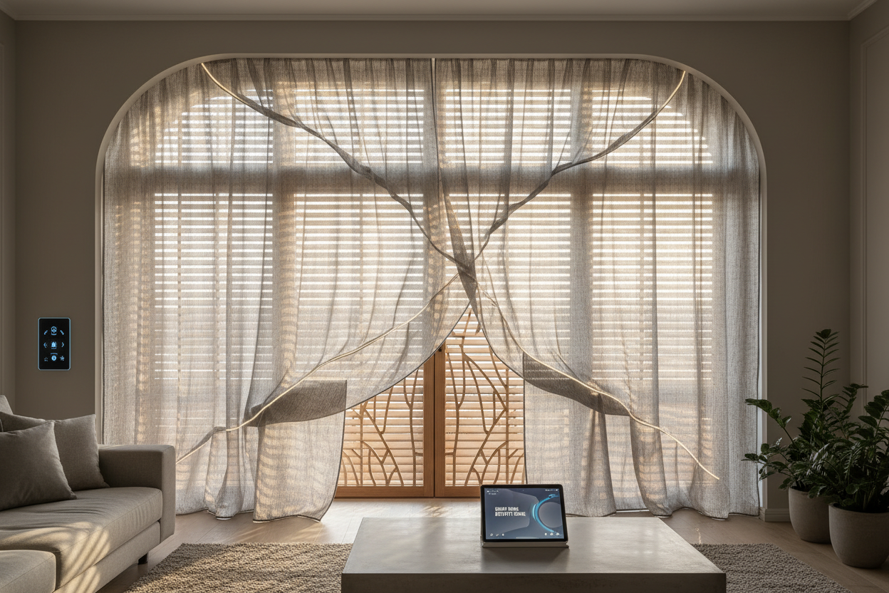 Unique Window Dressings: A Smart Home Retrofit Guide