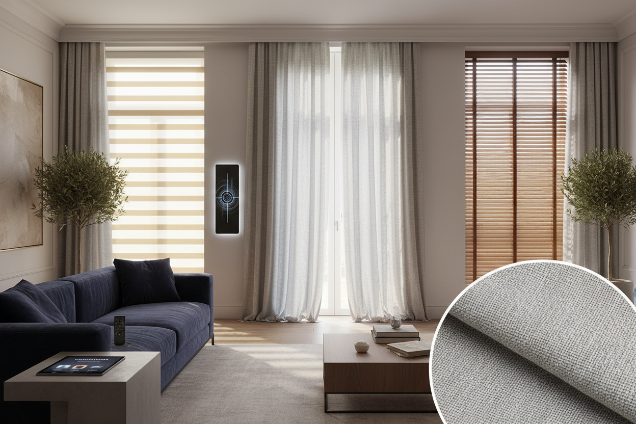 Types of Window Covers: Which Smart Blinds Actually Work?