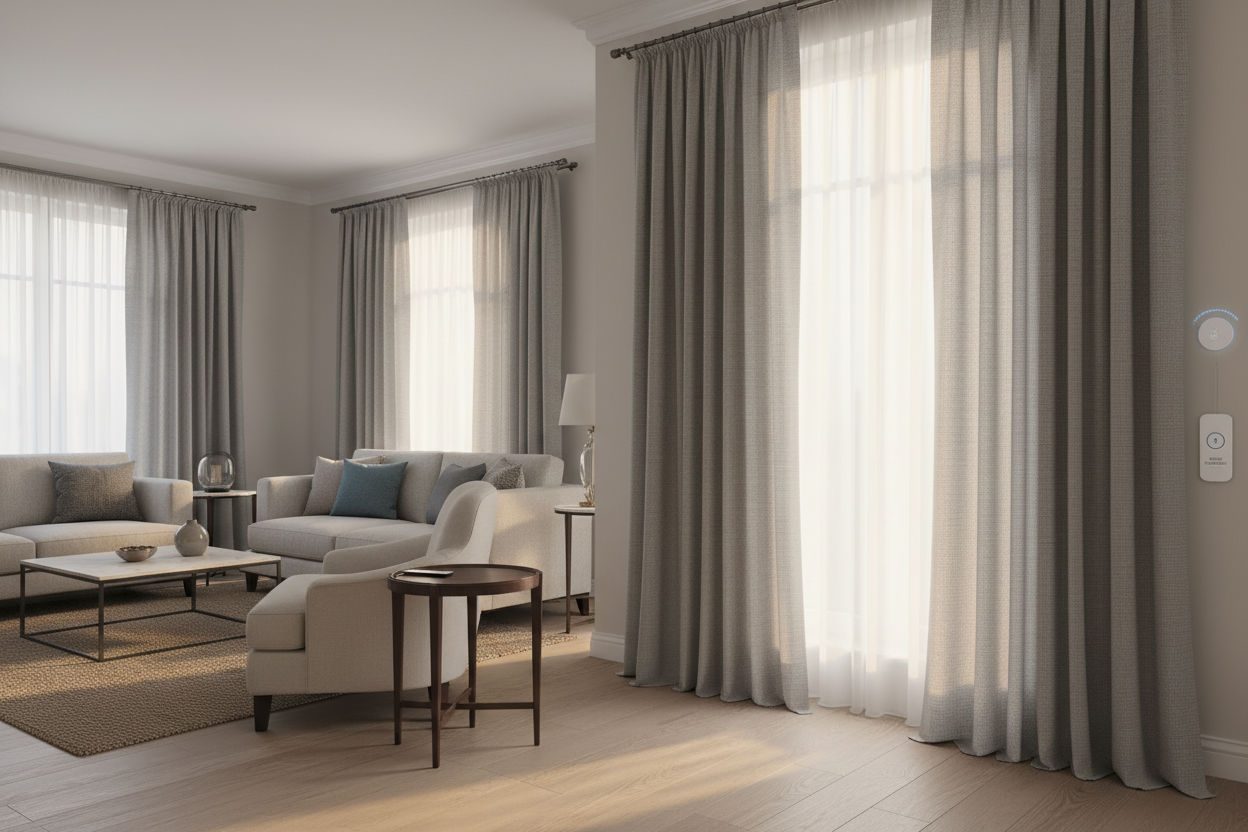 Curtains Images for Window: Styling Smart Drapes Right
