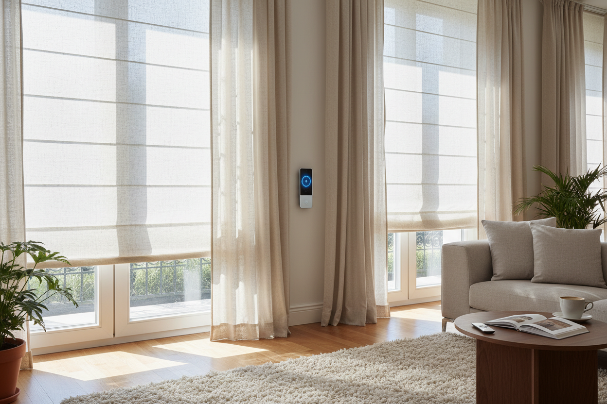 Window shade curtains: My Honest 6-Month Smart Home Review
