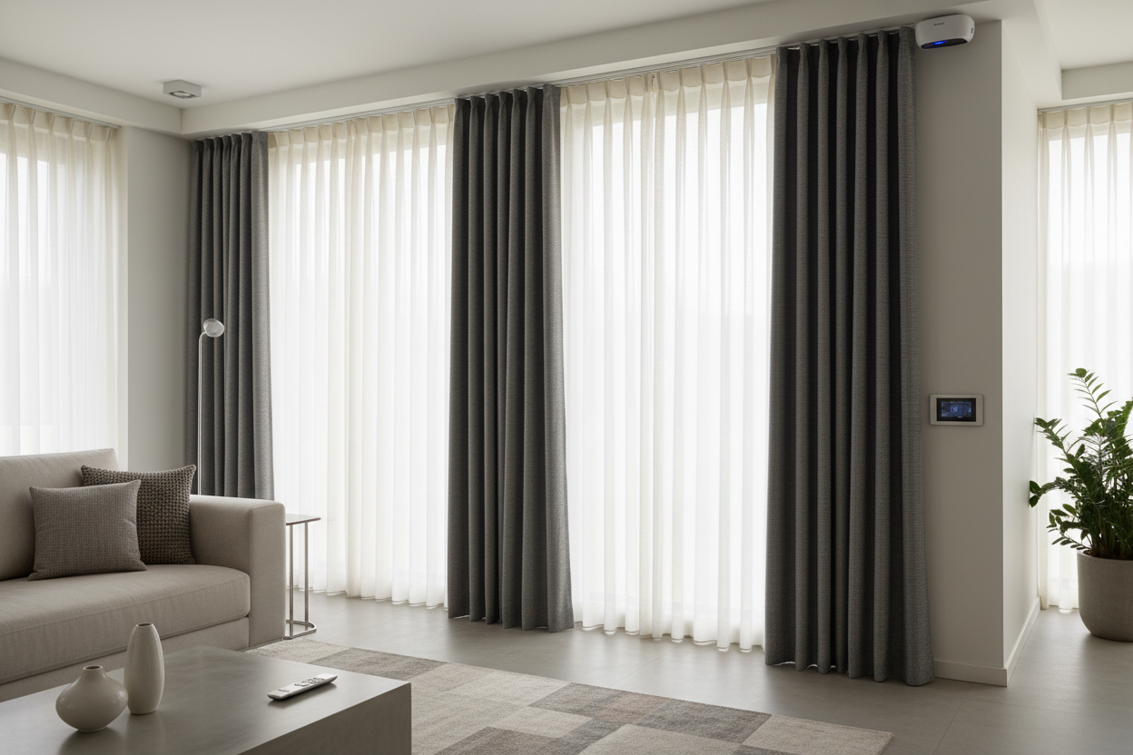 Smart curtains and window treatments: A Motorized Upgrade Guide