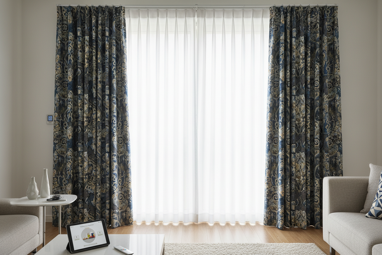 Curtains with Designs: Making Stylish Window Treatments Smart
