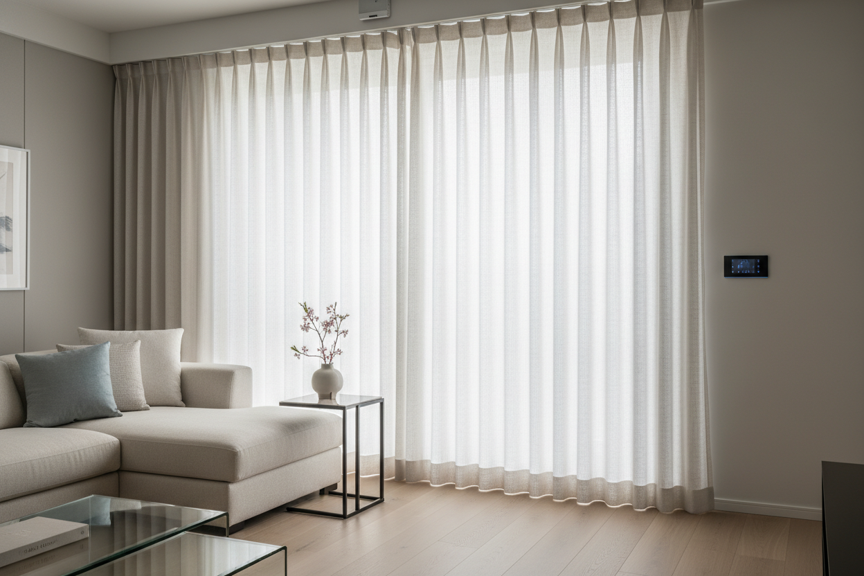 Window Shutter Curtain Reality: Why I Switched to Motorized