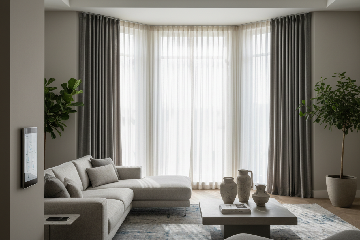 Styles of window curtains for Smart Homes: What Actually Works