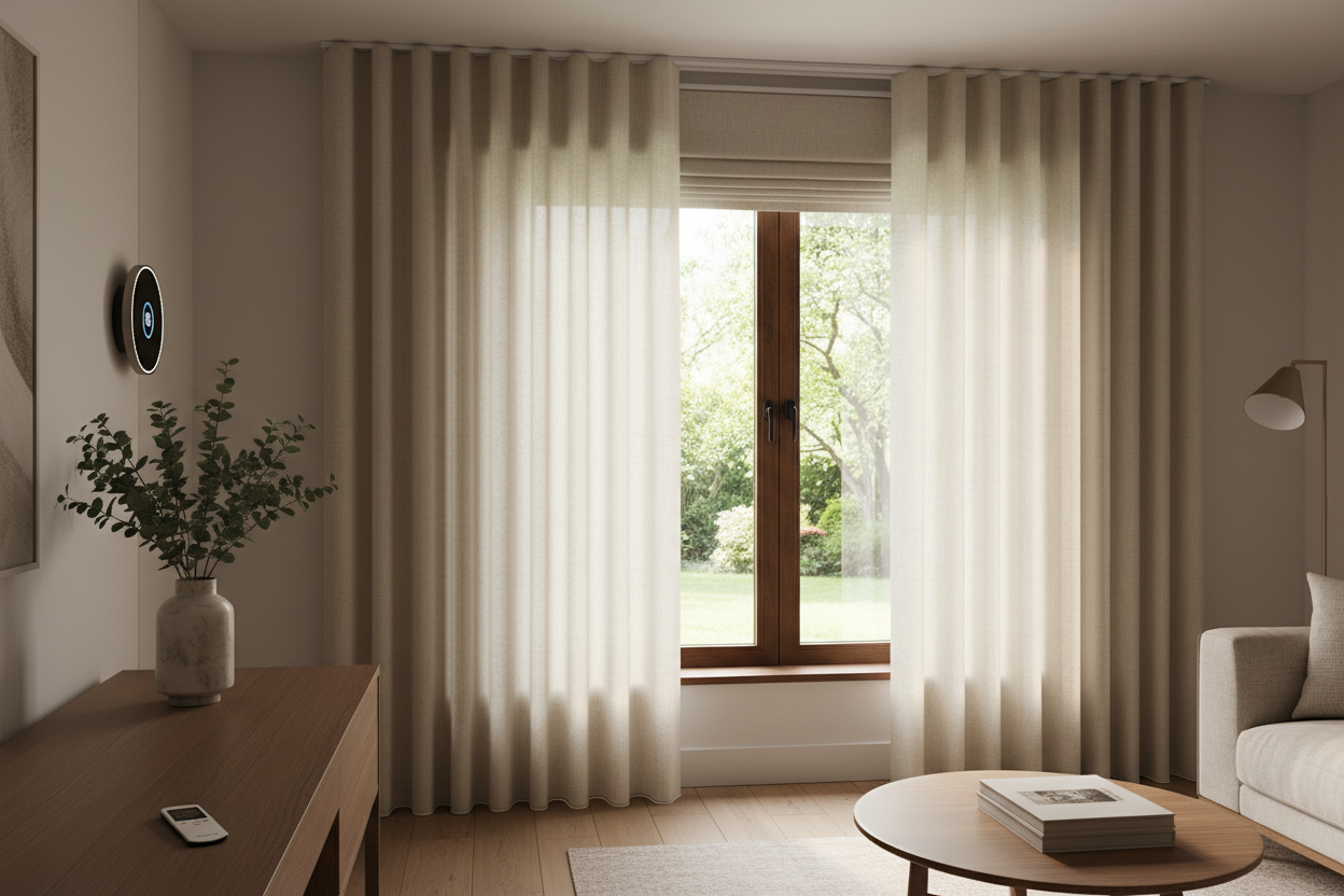 Smart curtains that pull up like blinds: A Reviewer's Guide
