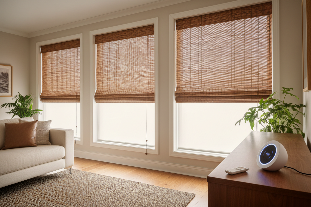 Smart Bamboo Blinds With Liner: My Honest Retrofit Review