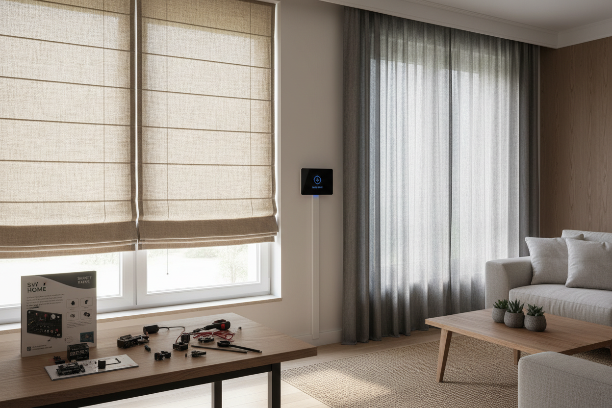 Cut-to Size Window Shades: Smart Custom Fit on a DIY Budget