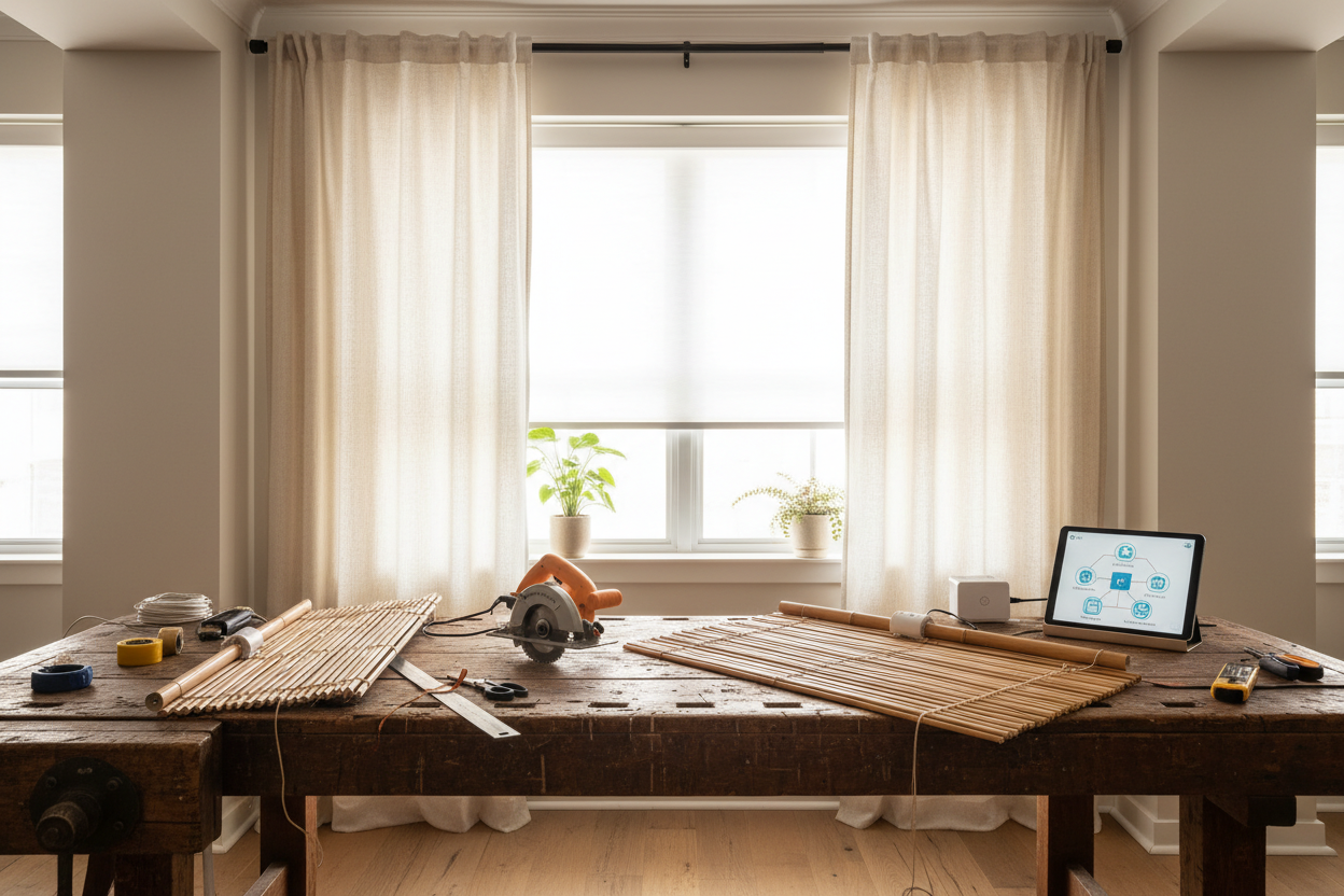 Bamboo Shades Cut-to-Size: My Smart Retrofit Guide