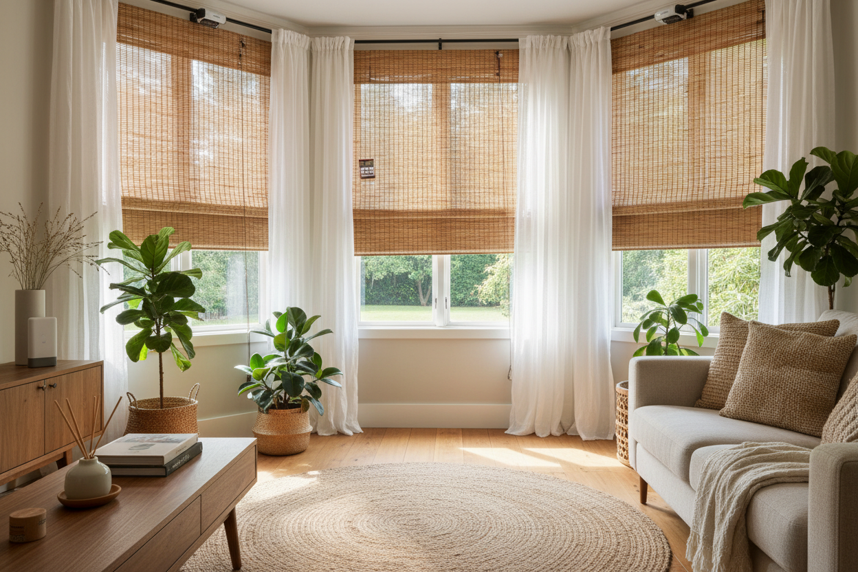 Bamboo Shades on Sale: How I Made Budget Blinds Smart