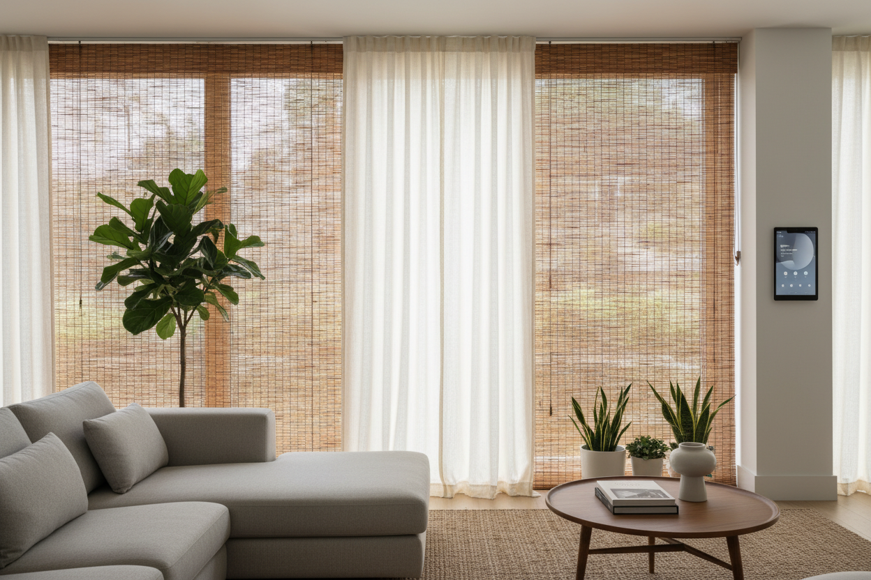 Bamboo Blinds Cut to Size: A Motorized Retrofit Guide
