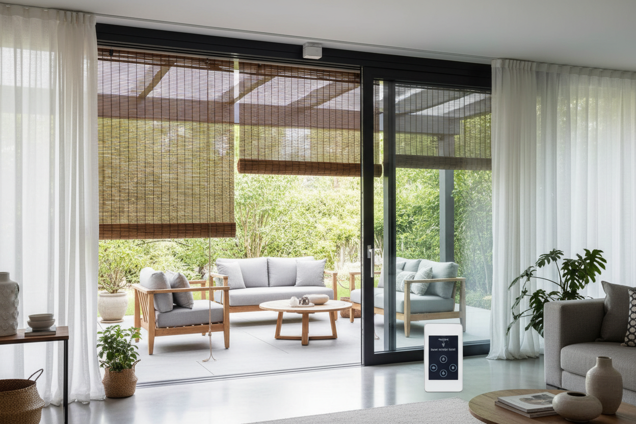 amazon bamboo shades for outside: Smart Retrofit Guide
