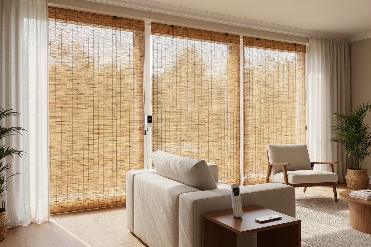 Bamboo Blinds Cheap: Turning Budget Shades Into Smart Tech