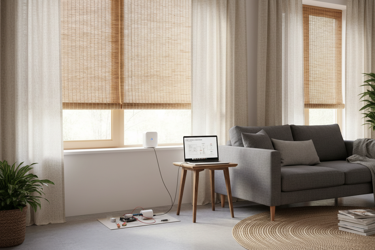 IKEA Bamboo Blinds: How to Add Voice Control on a Budget