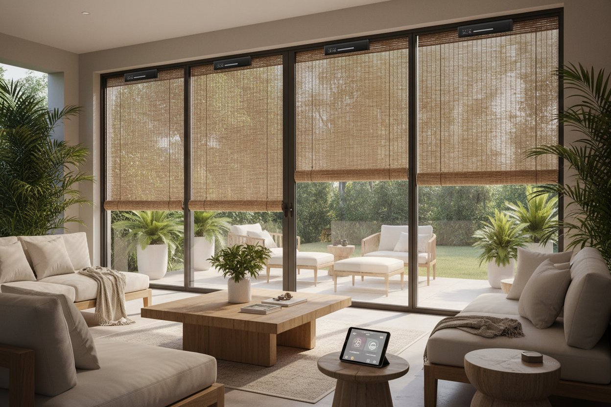 Weatherproof outdoor bamboo blinds: A Smart Patio Upgrade