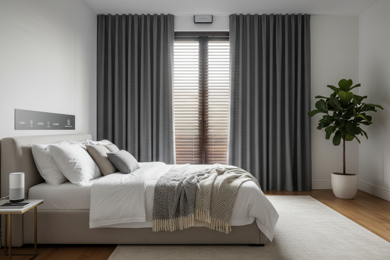 Smart Blackout Blinds Venetian: Why I Upgraded My Bedroom