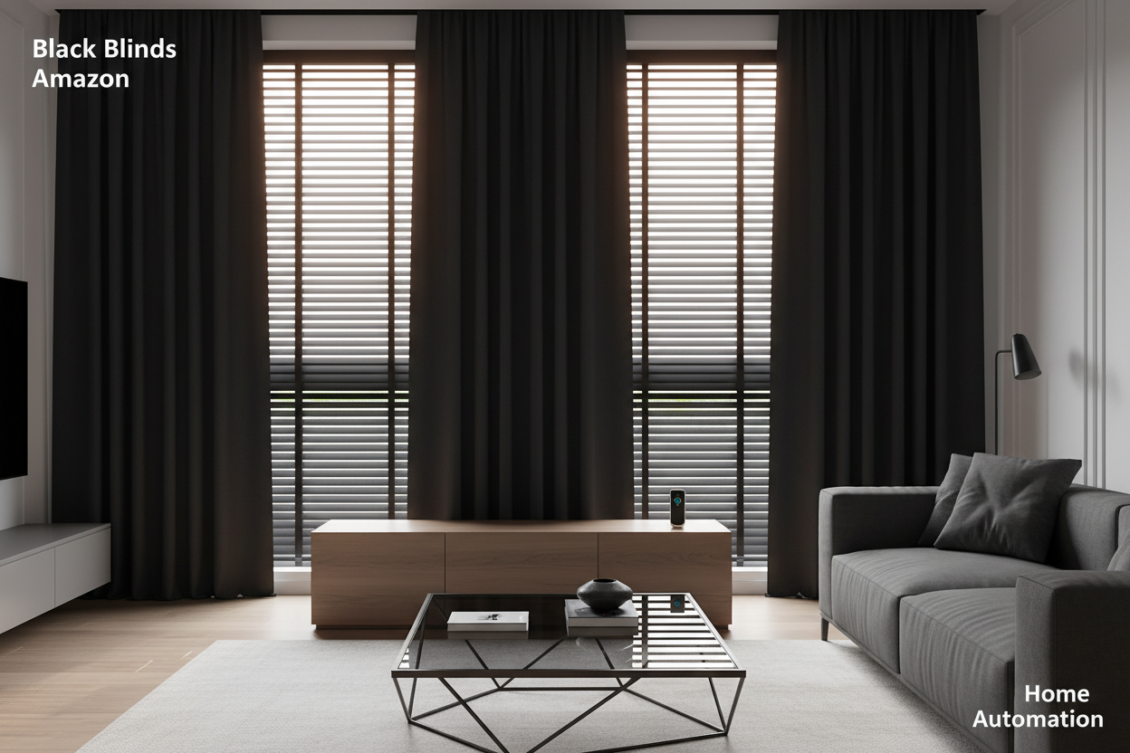 Black Blinds Amazon: The Smart Way to True Blackout