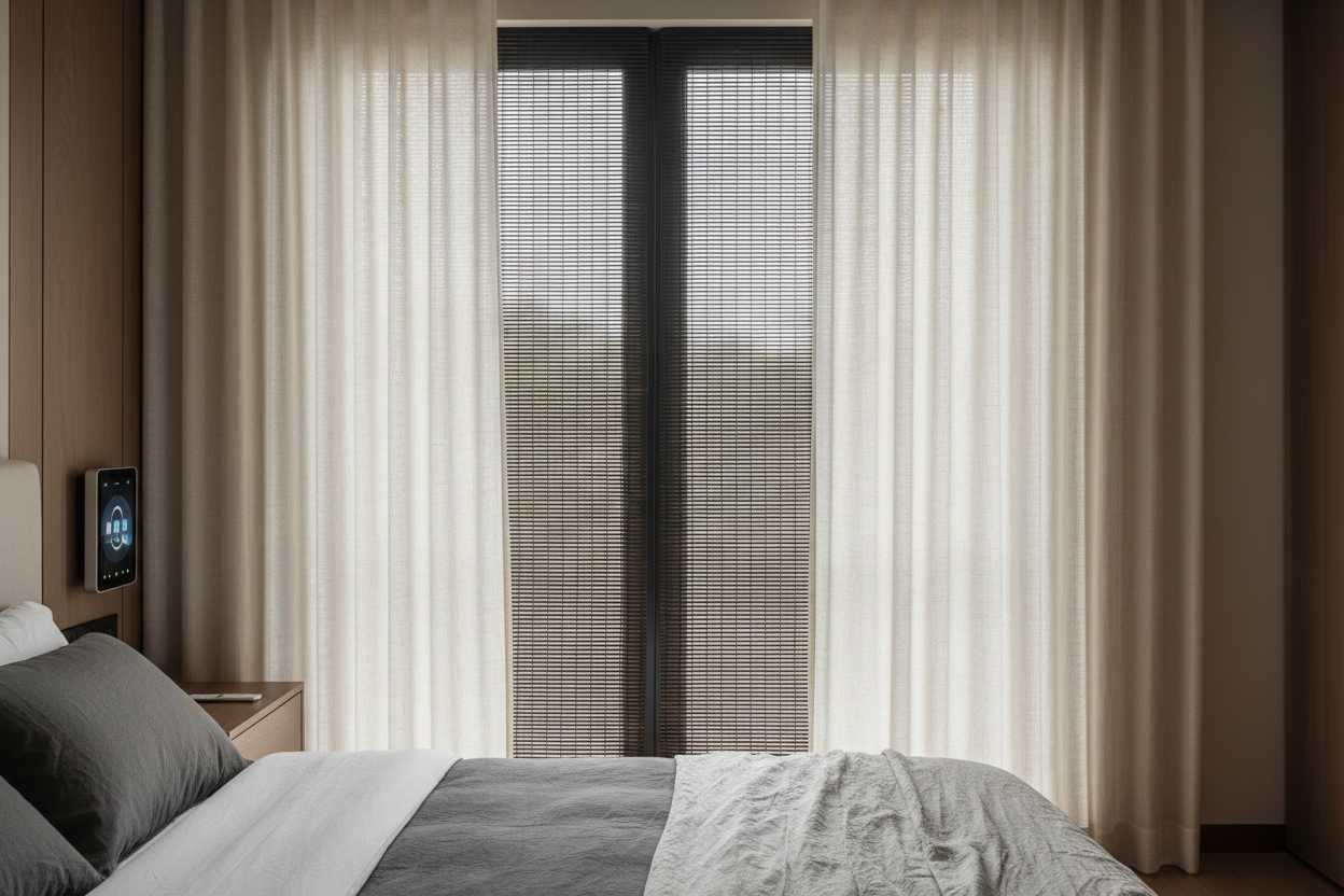 Blackout Rattan Blinds: The Smart Upgrade for Better Sleep