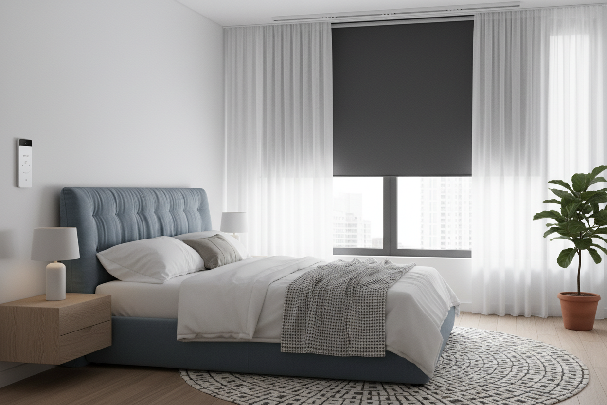 Blackout Sheer Blinds After 6 Months — The Ultimate Sleep Hack